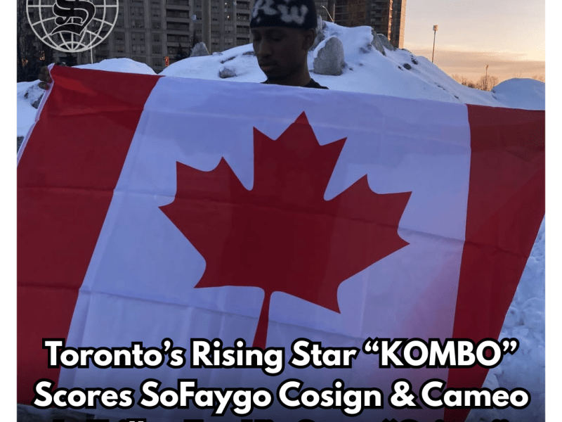 Toronto’s KOMBO Turns Chaos Into a Hit — Links With Sofaygo in the&nbsp;Process